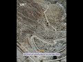 لقطات جوية ترصد دير مار موسى الحبشي في مدينة النبك