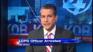 Las Cruces police officer accused of having sex with minor