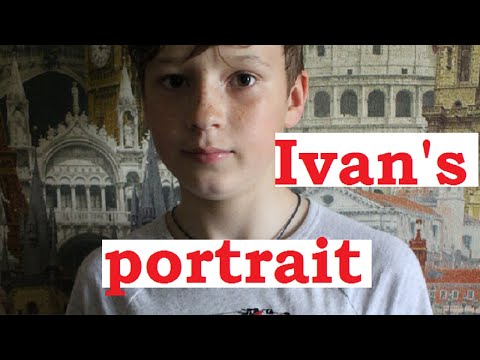 Portrait of Ivan, 0 to 12 years #Shorts