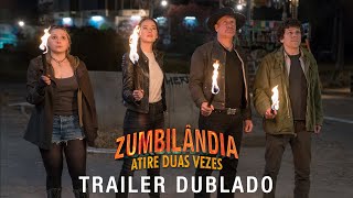 Zumbilândia: Atire Duas Vezes | Trailer Dublado | 24 de outubro nos cinemas Zumbilândia: Atire Duas Vezes | Trailer Dublado | 24 de outubro nos cinemas