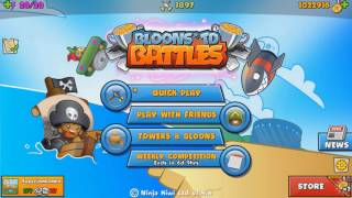 Bloons TD Battles How To - Connect Account To Steam