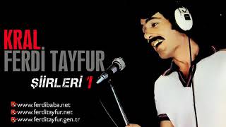 Ferdi Tayfur Şarkılarında Okuduğu Şiirler