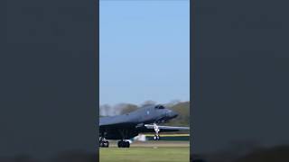 B-1B Lancer Takes Off in Support of Regional Security