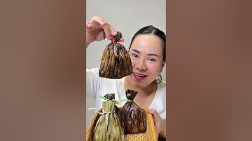 Bánh chuối gác bếp hà giang #lemhayanvat #food #reviewdoanvat