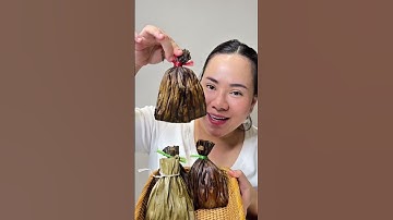 Bánh chuối gác bếp hà giang #lemhayanvat #food #reviewdoanvat