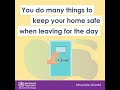 Do it all to keep safe from COVID-19: home