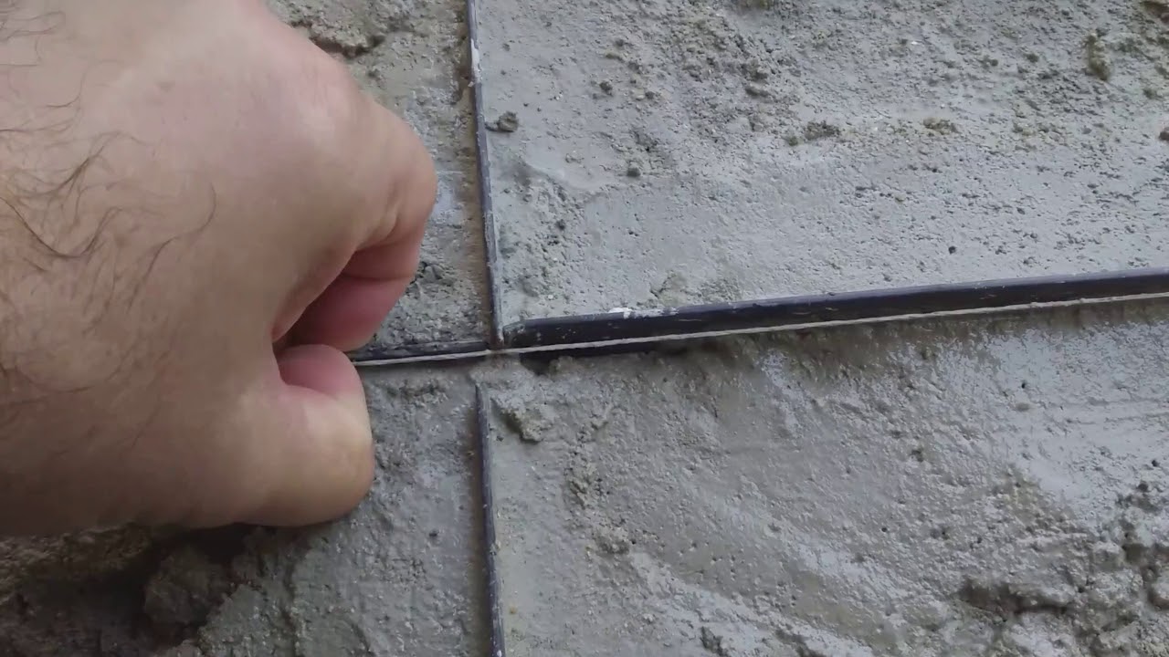 Piso de concreto, saiba como fazer para não rachar depois. - YouTube