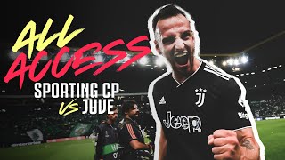 Behind The Scenes: Sporting CP 1-1 Juventus | Europa League | All Access
