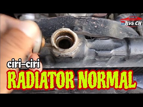 Ciri-ciri Radiator Kijang Grand Extra Masih Bagus Versi @Dilva Ch