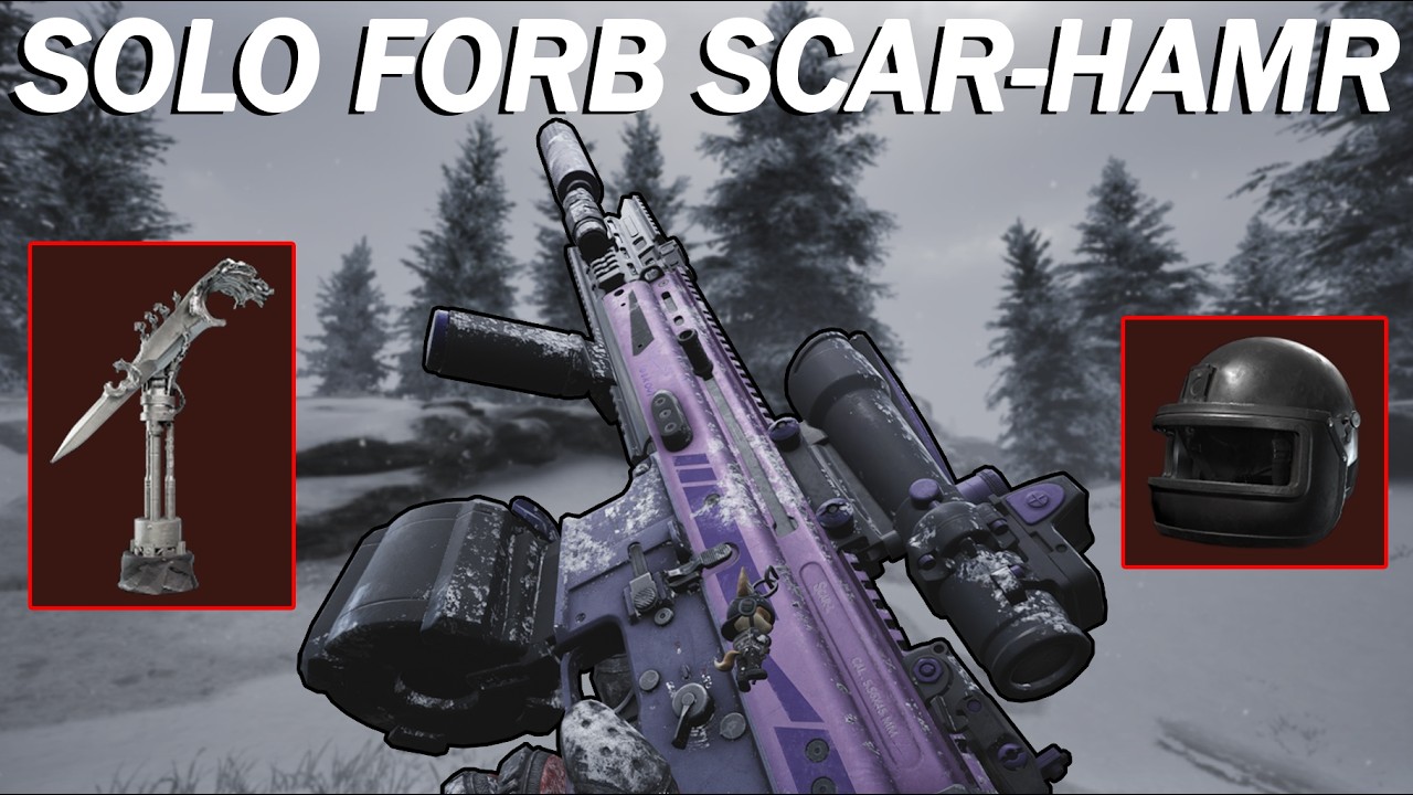 Earn money from snow maps with Scar-L. - Arena Breakout: Infinite SS4
