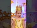 WOW! 👑 Cardboard Princess Transformation Magic! ✨ #fun #shorts