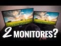 EDITAR con 2 MONITORES?