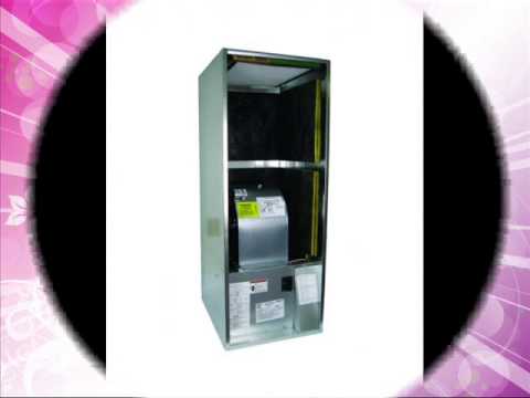 Goodman electric furnace - YouTube