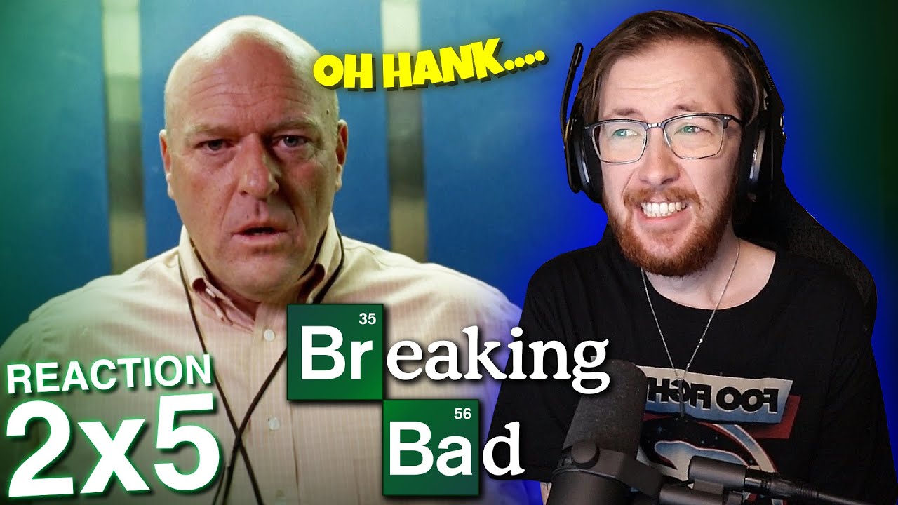 Breakage | BREAKING BAD 2x5 (REACTION) *First Time Watch*