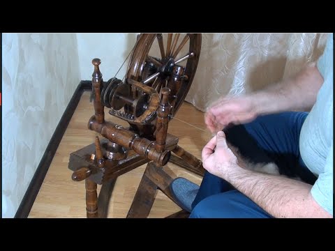 Проверка работоспособности прялки