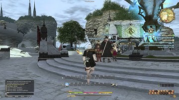 Final Fantasy XIV (2) In The City