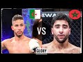 Mohamed el mesbahi vs eddy nait slimani  ma vs dz