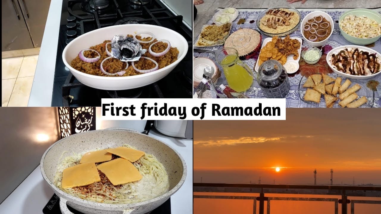 First Friday of Ramadan |Friday tahajjud to Aftar routine 🤍