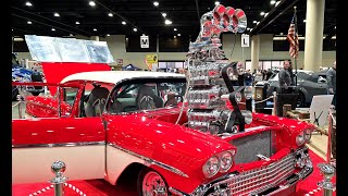 2025 WORLD OF WHEELS CARSHOW BIRMINGHAM AL. CUSTOM CARS TRUCKS OLDSCHOOL ANTIQUES BIKES MOPAR #fyp
