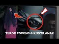 DITEROR POCONG😱 6 PENAMPAKAN POCONG &amp; KUNTILANAK TERJELAS DAN TERSERAM #horror #mystery 