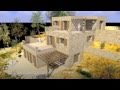 Architecture Architecte DPLG en Corse Projet Contemporain Infographie 3D ecologie image de synthese