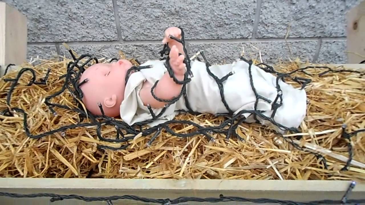 Build your own Manger for Christmas (2) - YouTube
