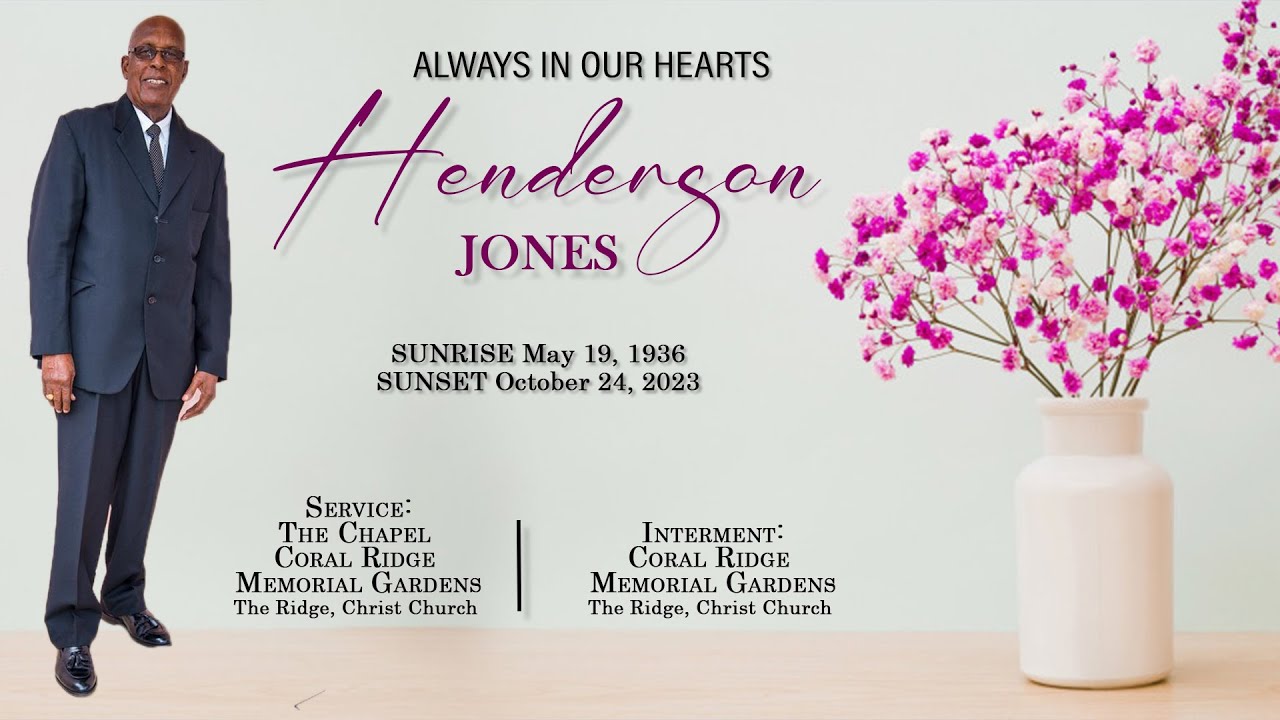 Always in our hearts henderson jones youtube