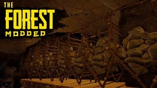 CAVE CELLAR! The Forest Modded S2 Episode 37