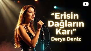 Derya Deniz - Erisin Dağların Karı Efsane Türkü Yeni Versiyon (Arabesk Rock Cover)
