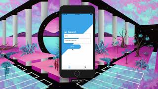 heard - React Native messaging app built with AWS (AppSync, Amplify, Cognito) - Github link