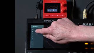 Expanding the #akaimpc with the 1010music fireball #wavetablesynth