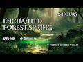 Enchanted Forest Spring 🌿 2H | Ambient Music for Studying | Celtic Fantasy BGM