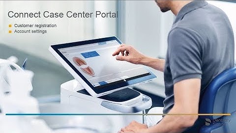 Connect Software 5 Connect Case Center Portal Registration