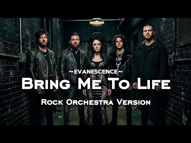Bring Me To Life - Evanescence (Rock Orchestra Version) - YouTube