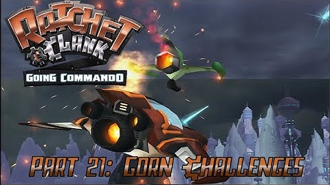 Ratchet & Clank: Going Commando | Part 21: Thugs-4-Less Fleet Challenges (Ps2/Ps3)