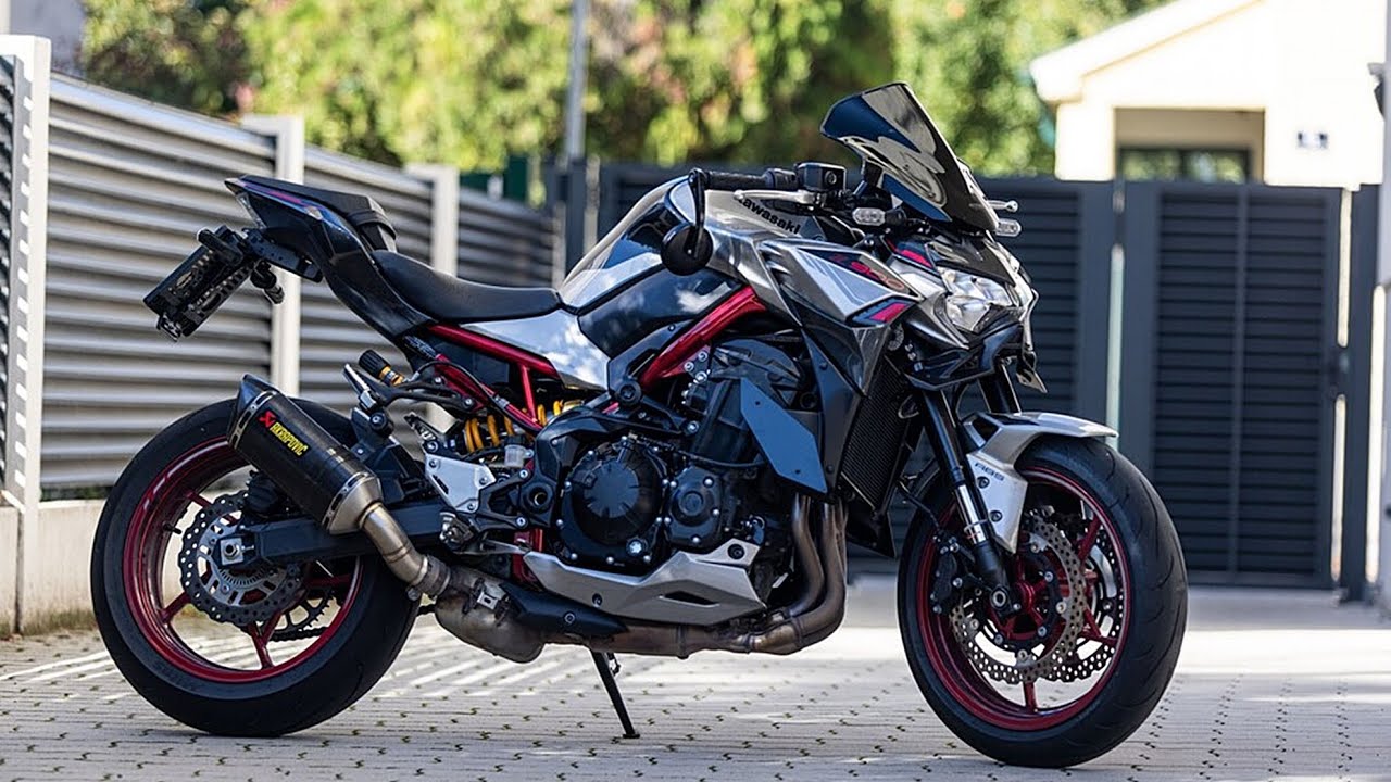Kawasaki Z900 Optik Tuning