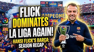How Flick Made Changes To Win LaLiga AGAIN || Tactical Analysis || 