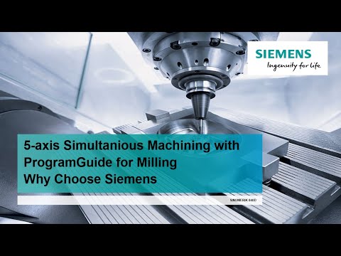 Welkom zelfstandig naamwoord winter 5 Axis Simultaneous Machining - Why Choose Siemens? - YouTube