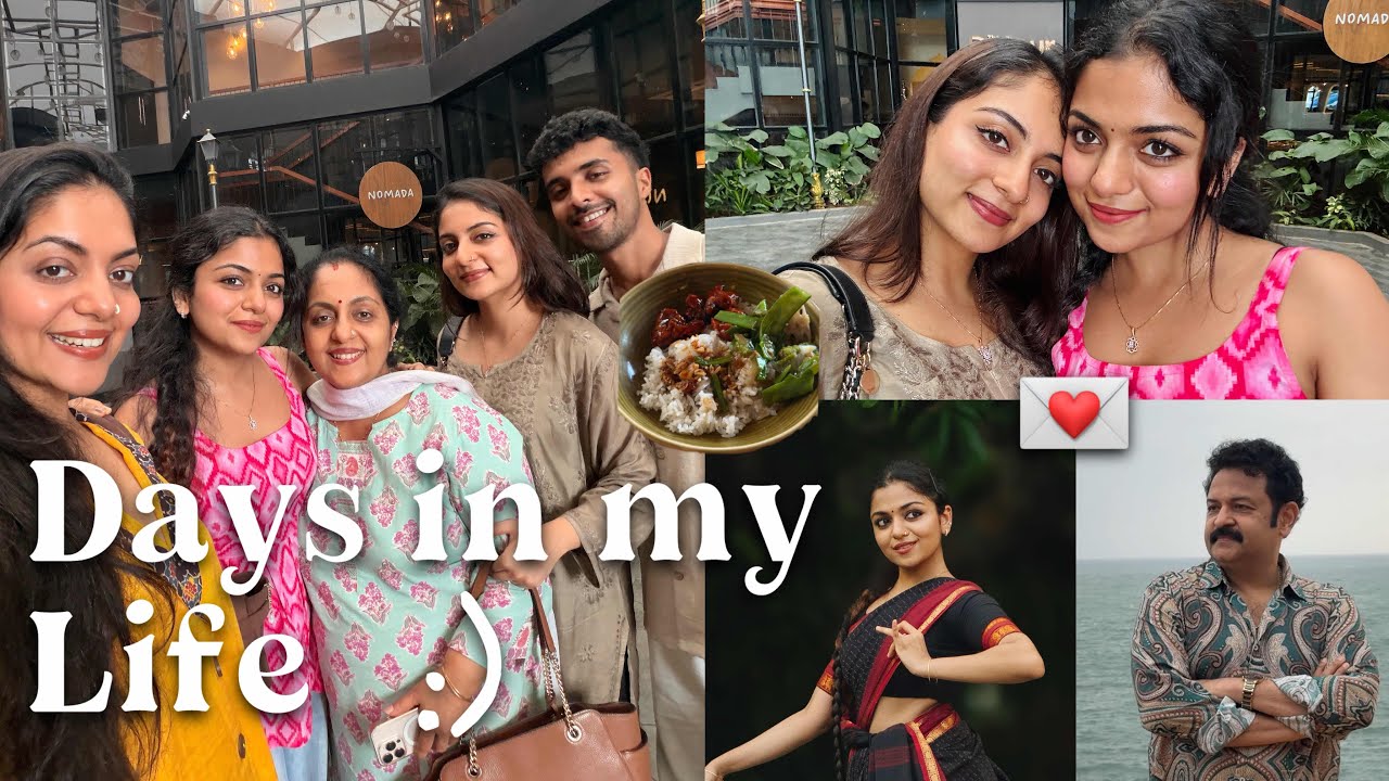 Days in my Life | Hansika Krishna | Ishaani  Krishna 
