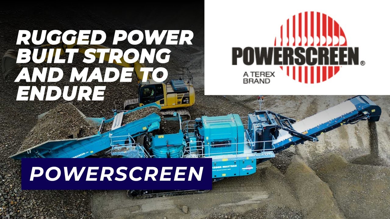 Powerscreen Explained: Inside the Mobile Crushing & Screening Machines Shaping Modern Quarries
