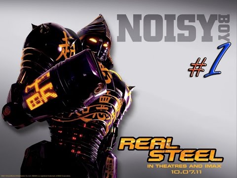 Видео: Живая сталь(Real steel)-Нойзи Бой гроза всех роботов(#1)