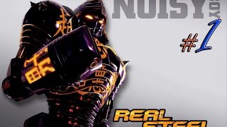 Живая сталь(Real steel)-Нойзи Бой гроза всех роботов(#1)