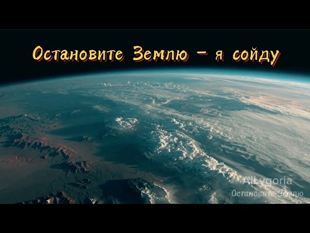 AILygoria – Остановите Землю (премьера 2025)