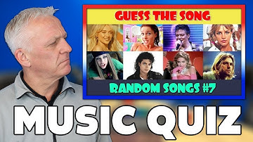 Guess the 50 Random Songs (Part 7) | Music Quiz REACTION | OFFICE BLOKES REACT!!