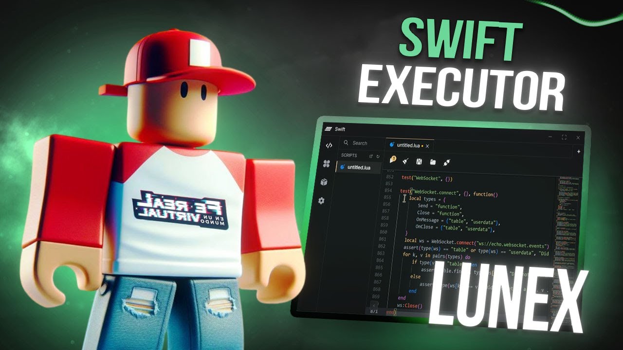Roblox "Swift" Executor [New ] | Roblox x Swift Executor [Update ...