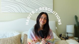 Habits To Bring Into 2024 | new relationships, new workouts, and alone time! by Natalie Barbu 4,710 views 3 months ago 29 minutes