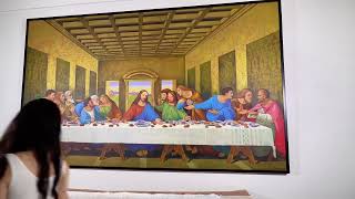 The Last Supper By Master Apollon