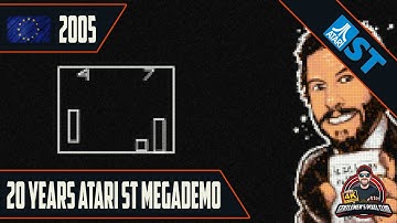 20 Years Atari ST Megademo - Demo / MiSTer FPGA / Atari ST