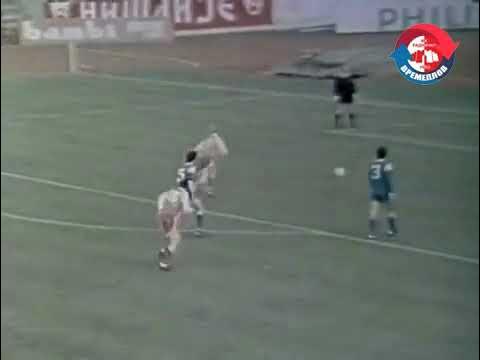 Radnički Niš - Crvena Zvezda 0:1 (1989.) 