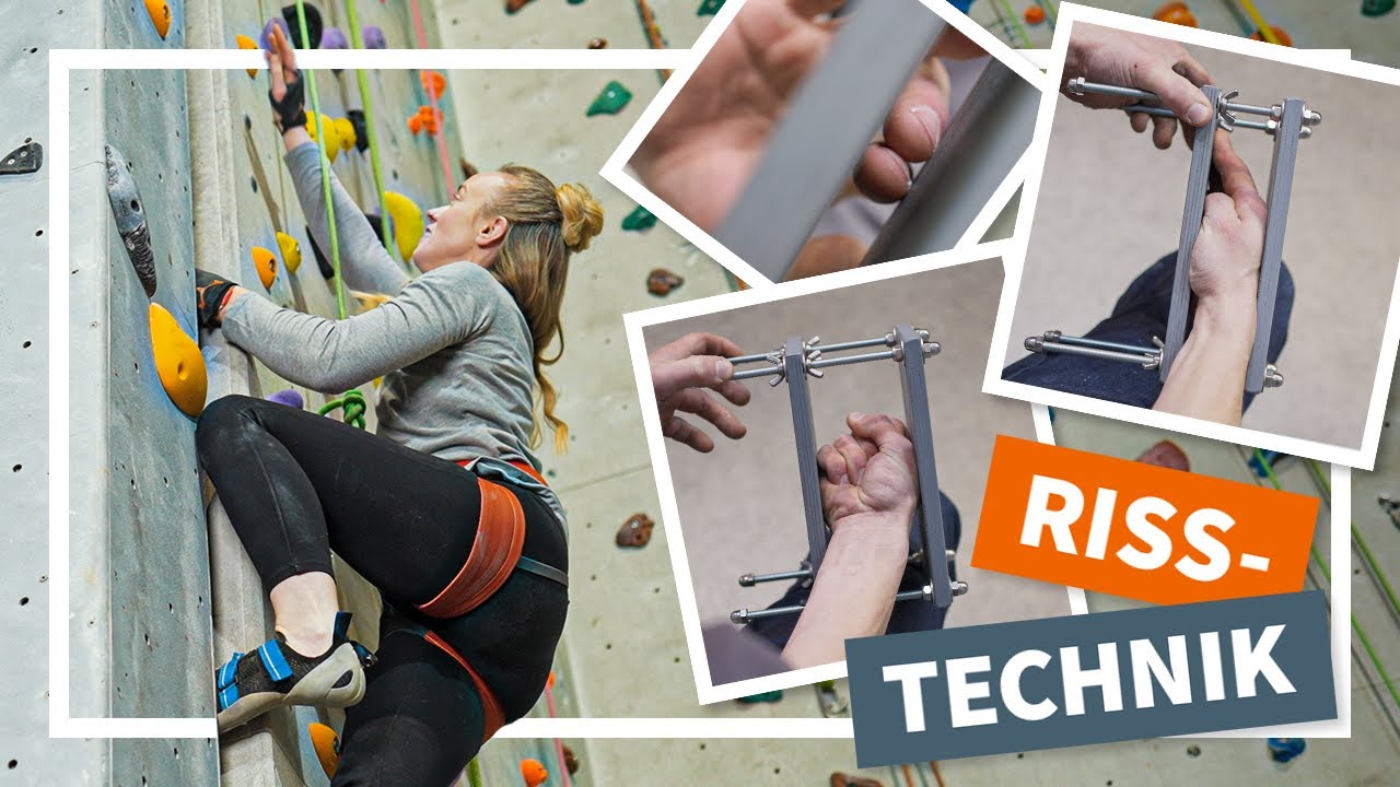Wir haben einen Risssimulator gebaut | EINFACH KLETTERN
